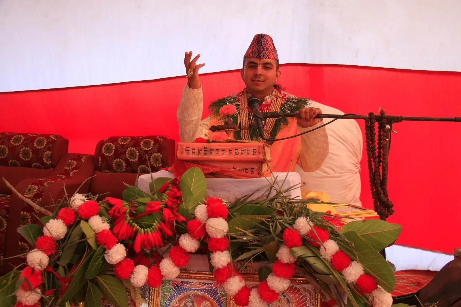 वीरेन्द्रनगरमा ‘श्रृङ्गारिक महाआरती तथा धर्म जागरण महोत्सव’ उद्घाटन